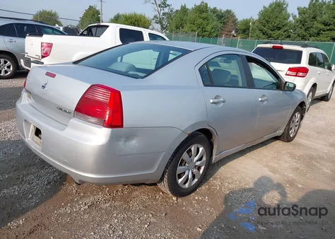 2008 Mitsubishi Galant Es from USA, damaged, VIN 4A3AB36F38E019648